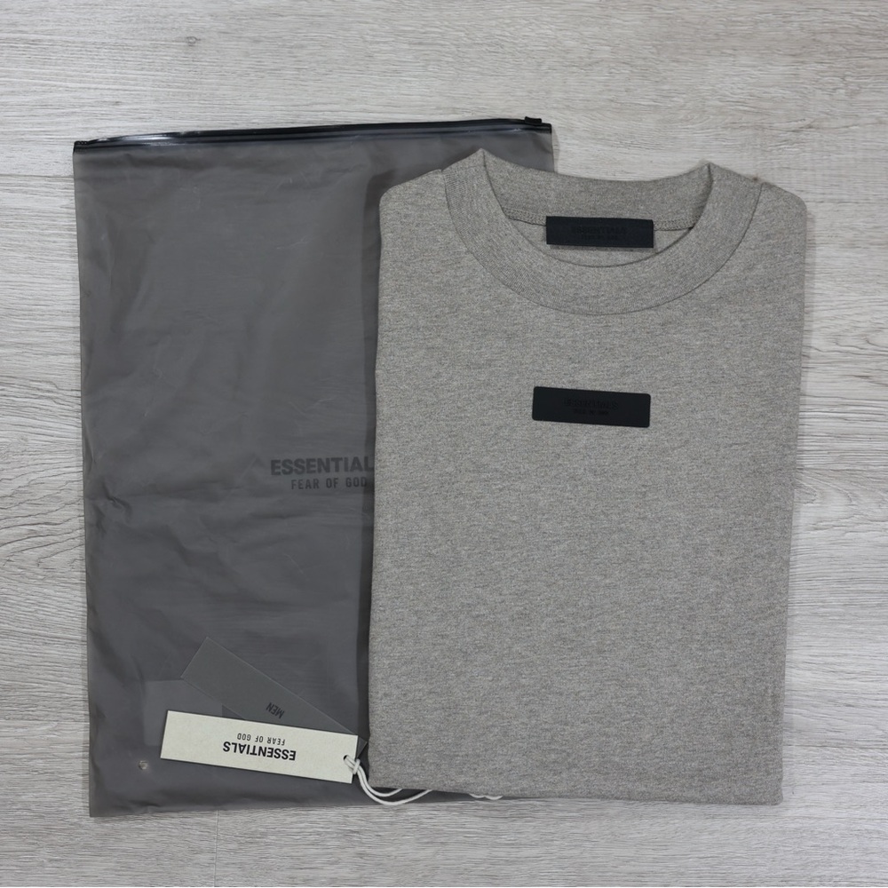 Fear of God Essentials T-shirt Heather Grey